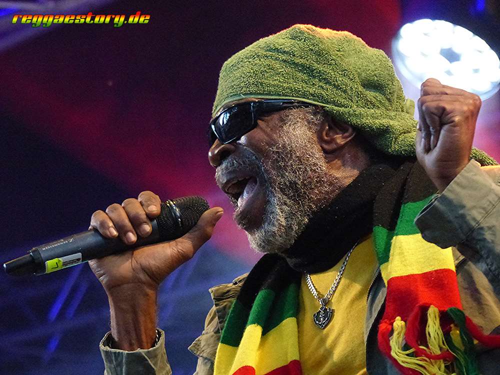 Admiral Tibet - Reggae Jam 2023