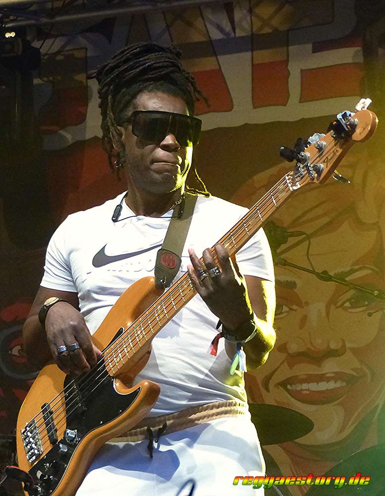 @ Tanya Stephens - Reggae Jam 2023