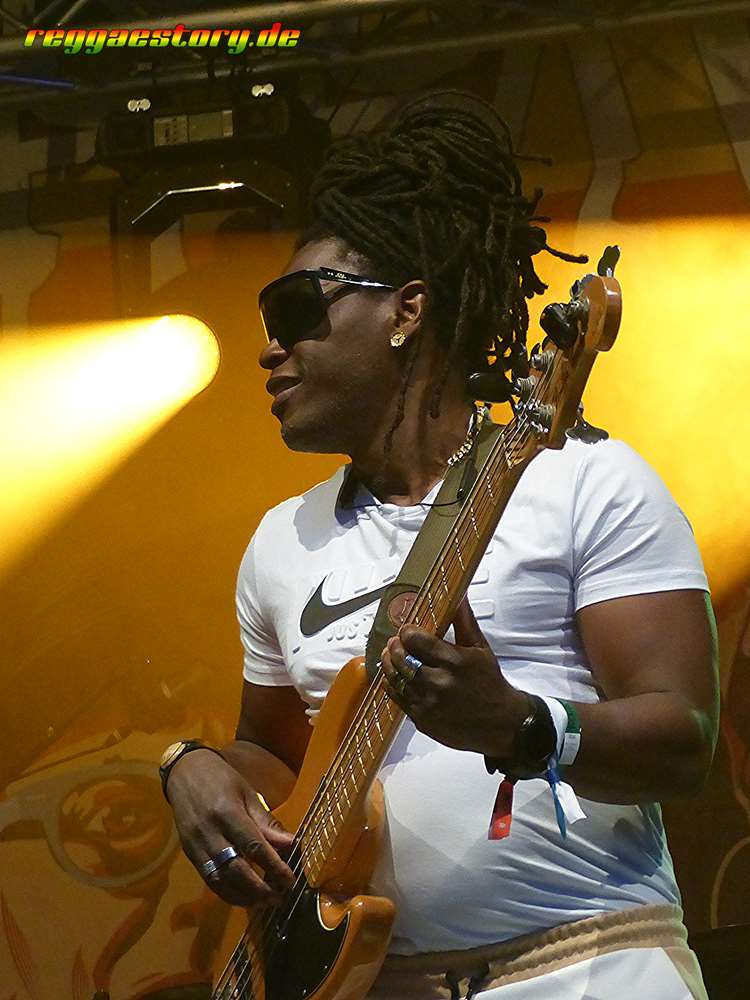 @ Tanya Stephens - Reggae Jam 2023
