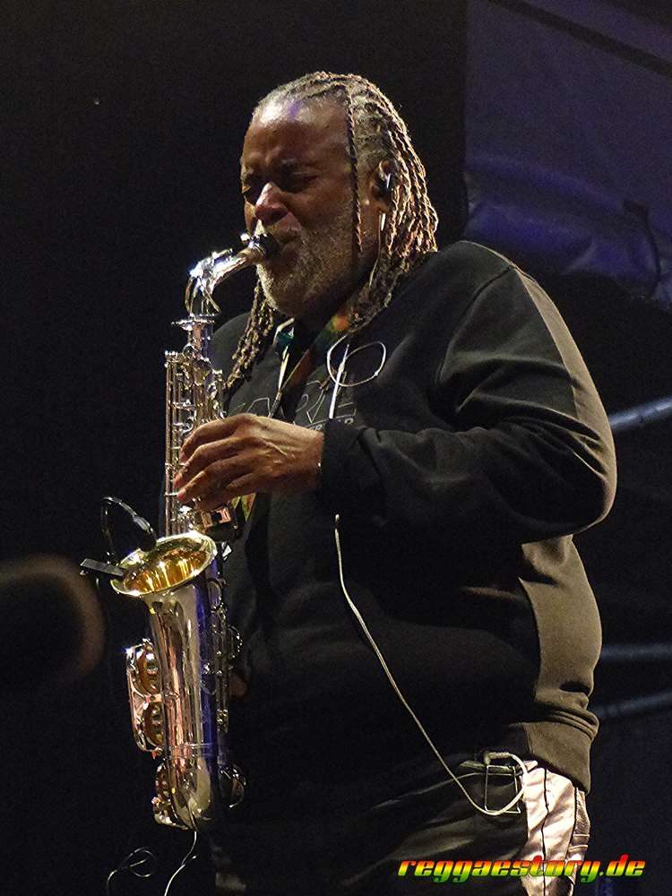 Dean Fraser - Reggae Jam 2023
