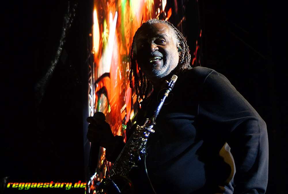 Dean Fraser - Reggae Jam 2023