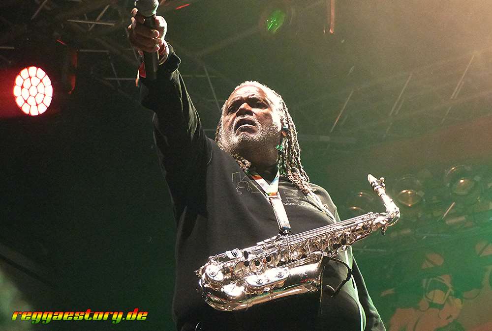 Dean Fraser - Reggae Jam 2023