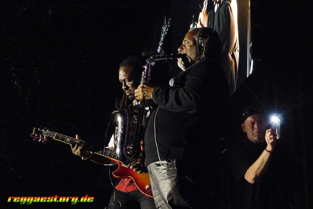 Dean Fraser - Reggae Jam 2023