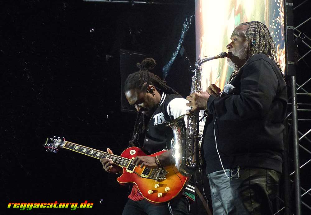 Dean Fraser - Reggae Jam 2023
