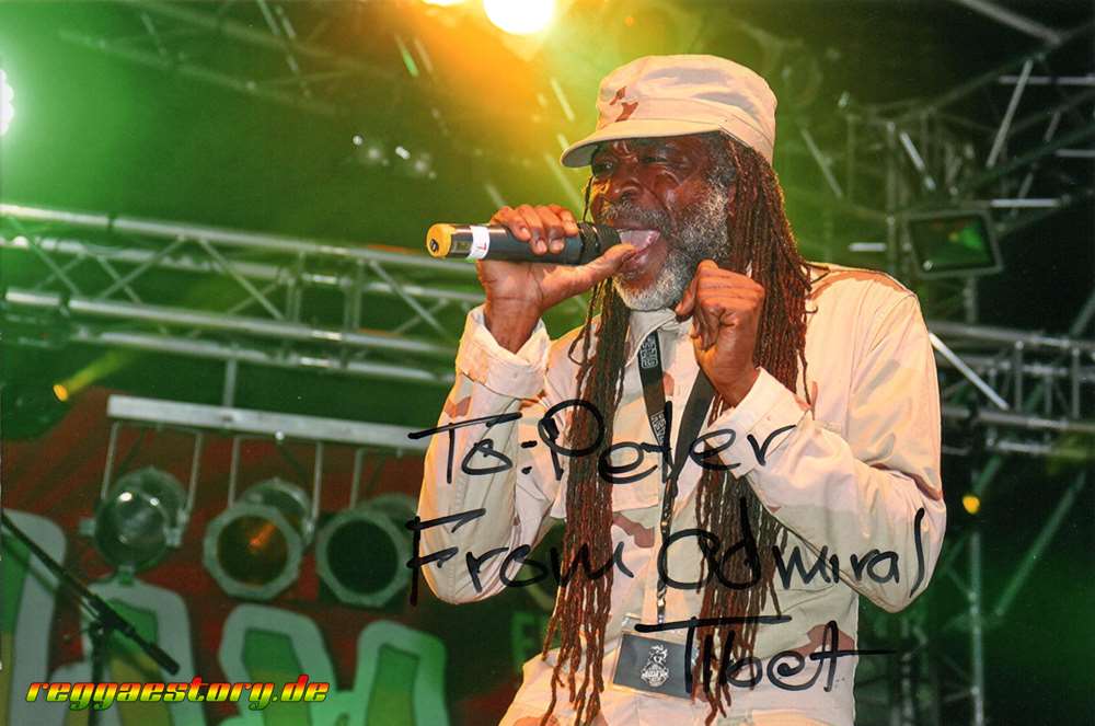 Admiral Tibet - Reggae Jam 2016