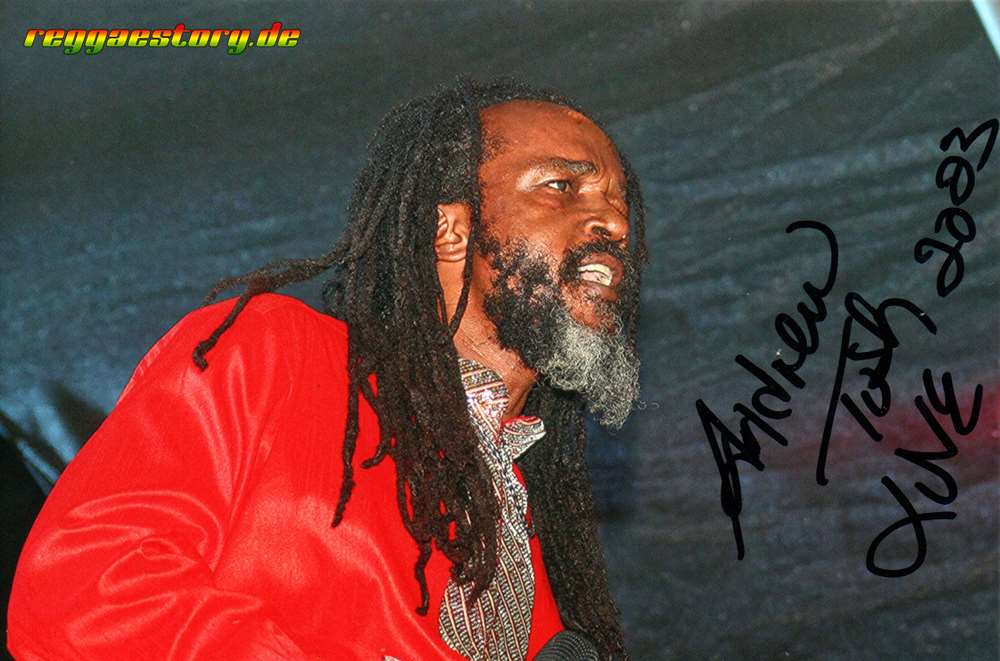 Andrew Tosh - Reggae Jam 2018