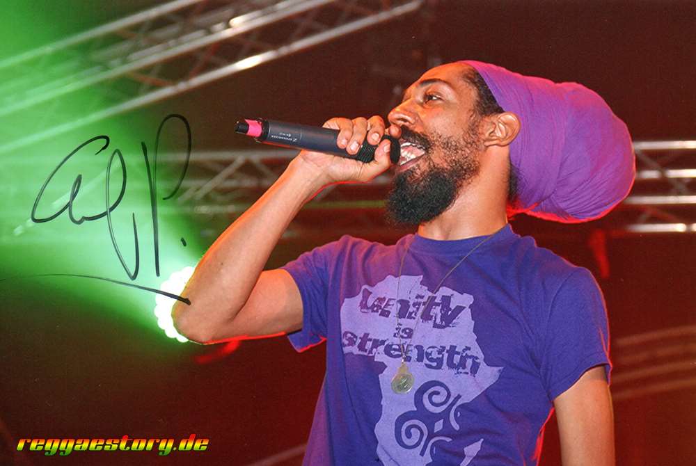 Cali P - Reggae Jam 2015