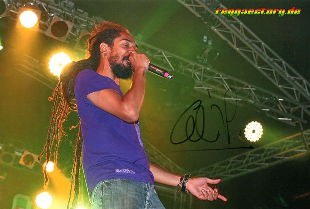 Cali P - Reggae Jam - 2015