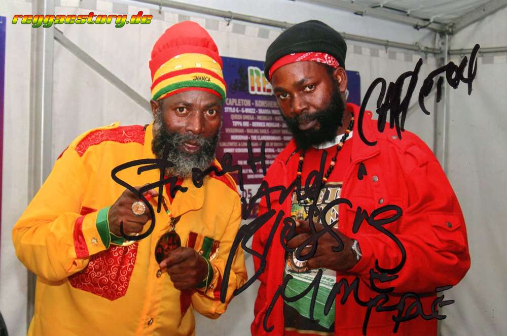 Capleton & Jah Thunder - Reggae Jam - 2018