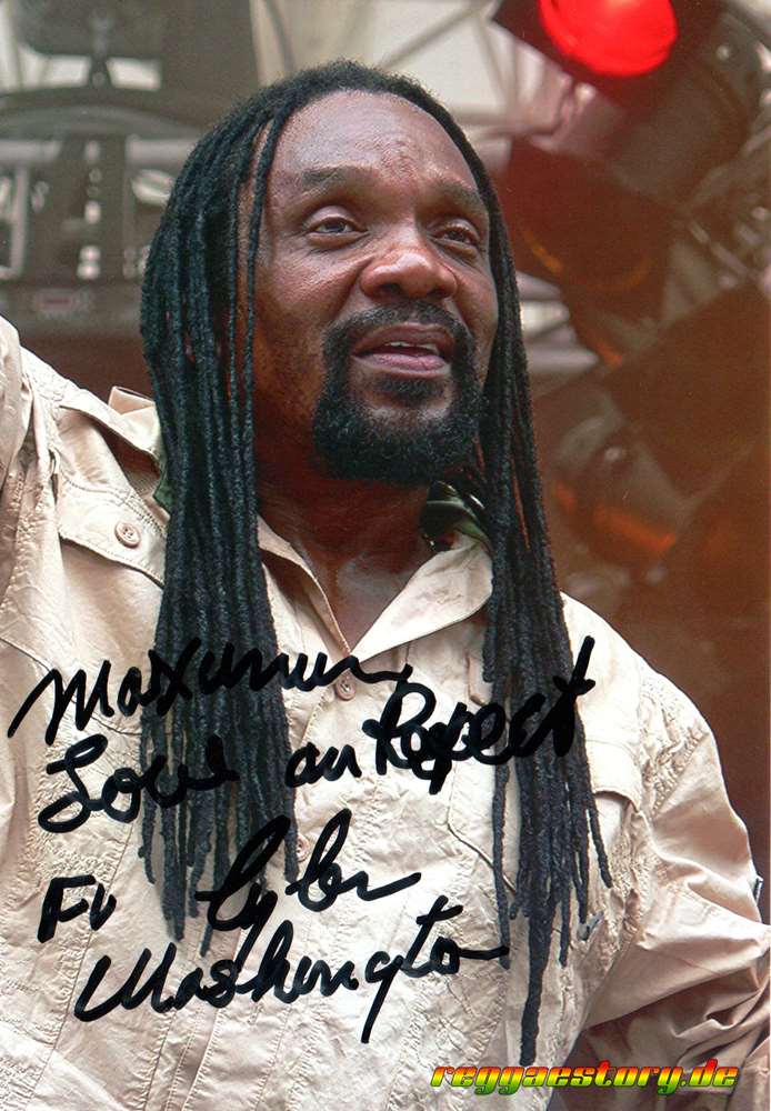 Glen Washington - Summerjam 2009