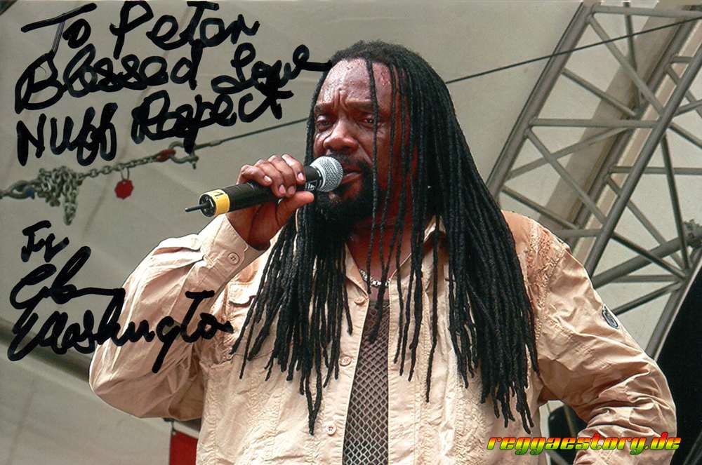 Glen Washington - Summerjam 2009
