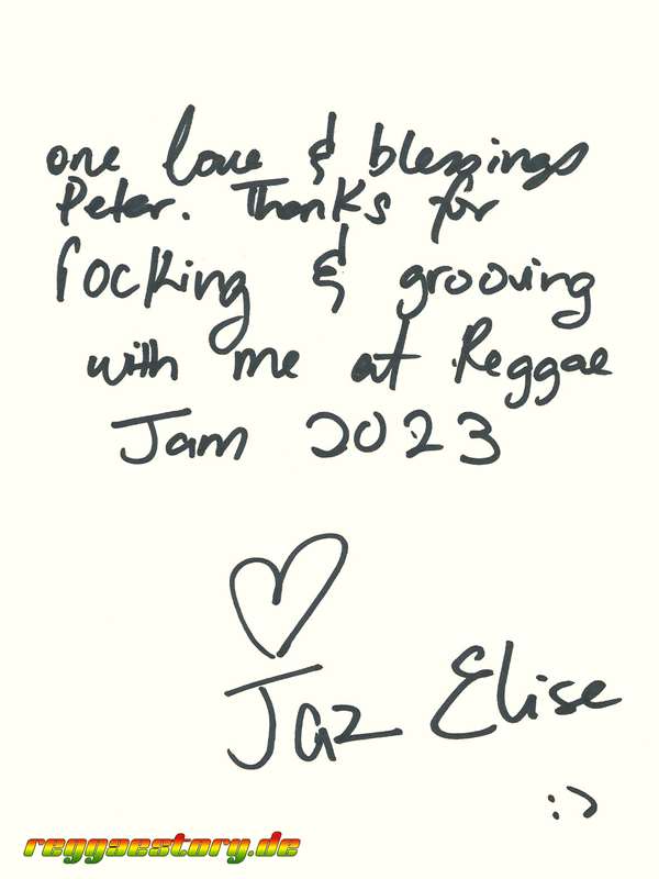 Jaz Elise - Words