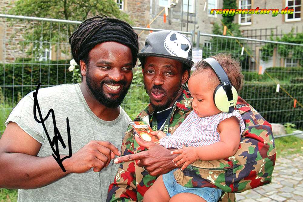 Roughhouse & Commander Messiah - Reggae Jam