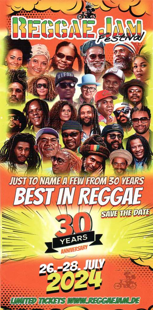 Reggae Jam 2024 - Best In Reggae