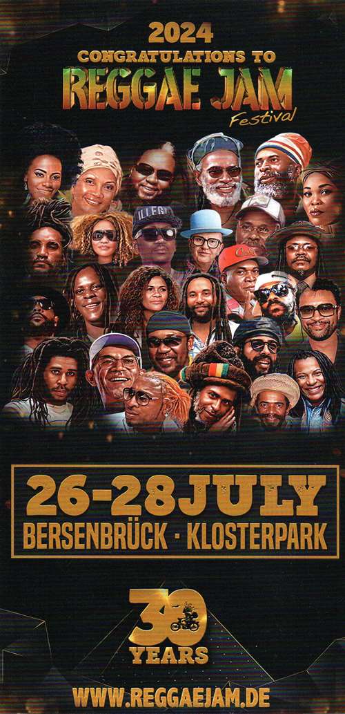 Reggae Jam 2023 - Congratulations