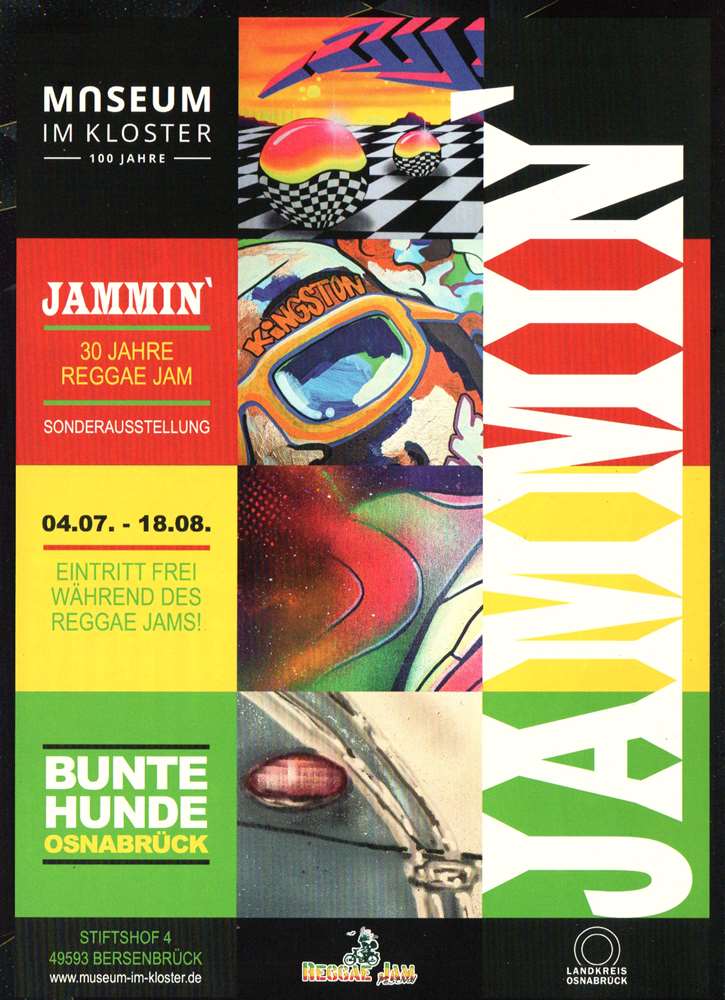 Reggae Jam 2024 - Jammin - Museum im Kloster