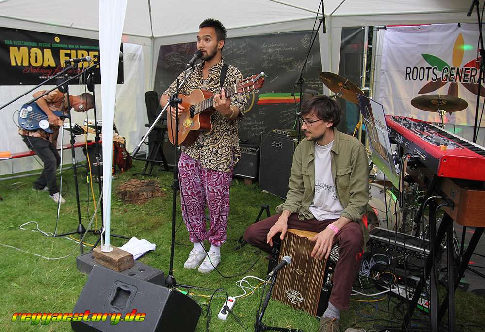 T&oacute;ke - Reggae Jam 2024