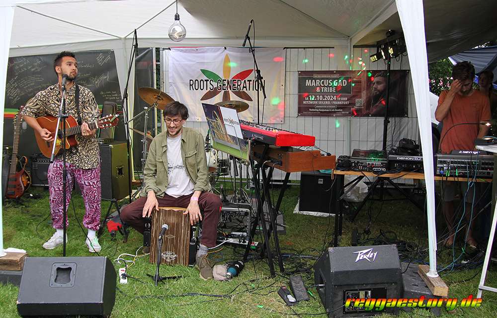 T&oacute;ke - Reggae Jam 2024