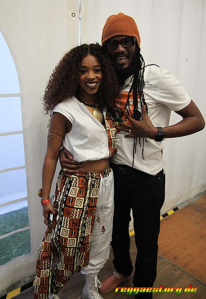 Samora & Natty King - Reggae Jam 2024