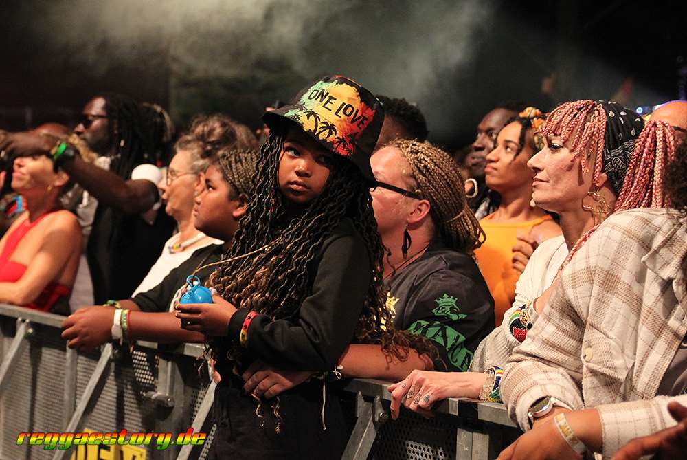 @ Natty King - Reggae Jam 2024