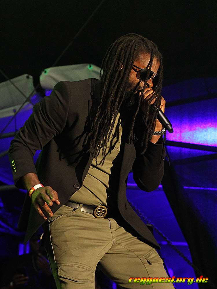 Bling Dawg @ Busy Signal - Reggae Jam 2024