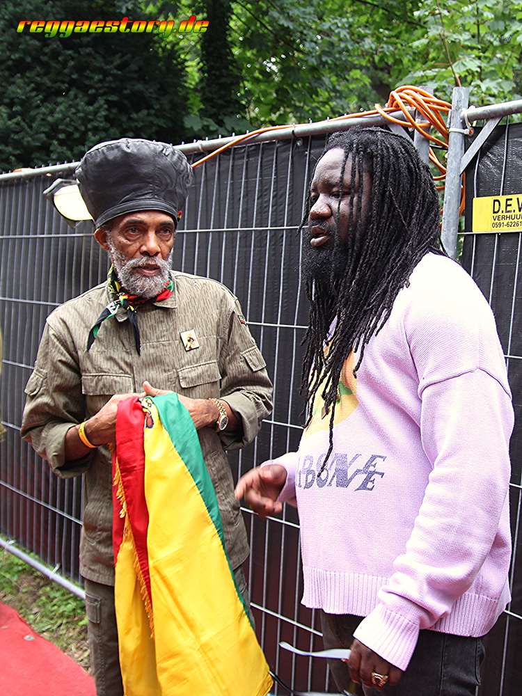 Ras Iqulah & Dre JA - Reggae Jam 2024