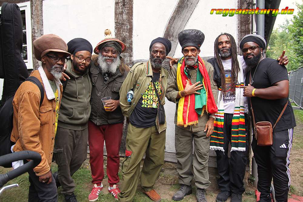 Iqulah Rastafari + Roughhouse - Reggae Jam 2024