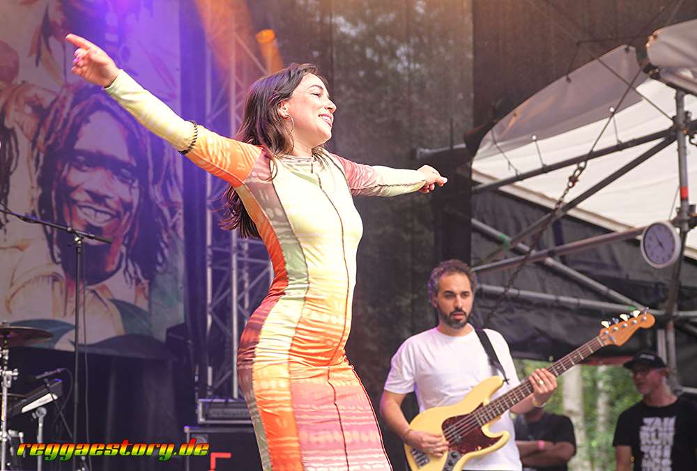 Sara Lugo - Reggae Jam 2024