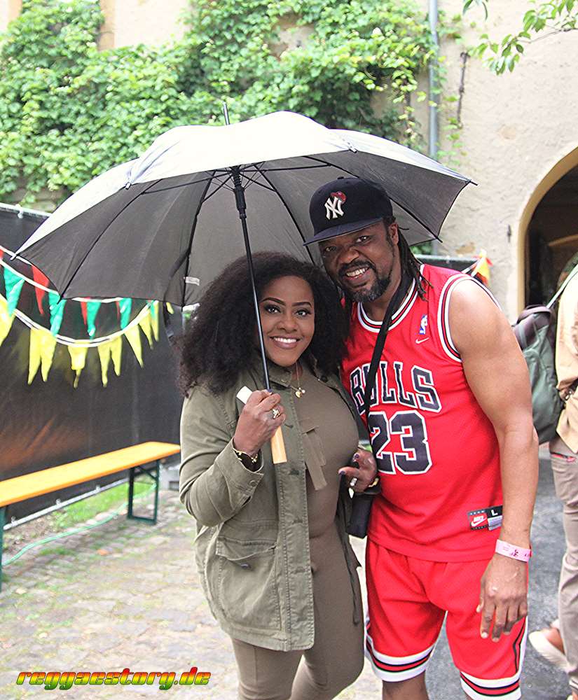 Etana & Video Jelashe - Reggae Jam 2024