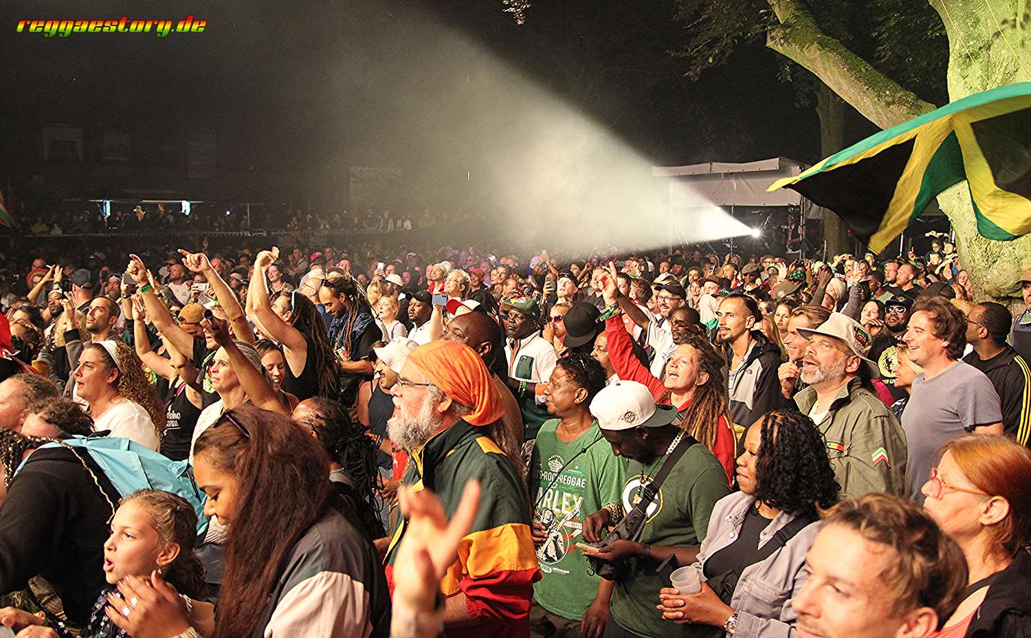 @ Teacha Dee - Reggae Jam 2024