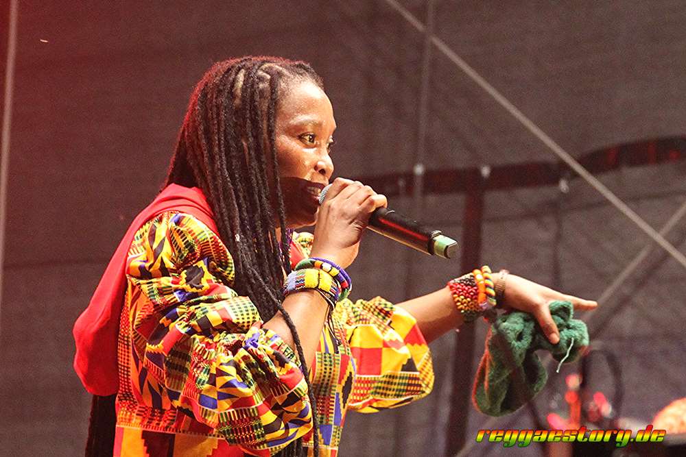 Nkulee Dube - Reggae Jam 2024
