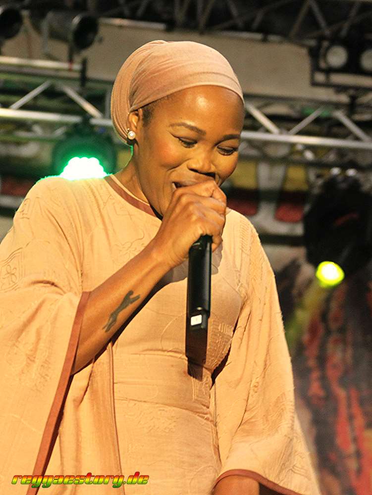 Queen Ifrica - Reggae Jam 2024