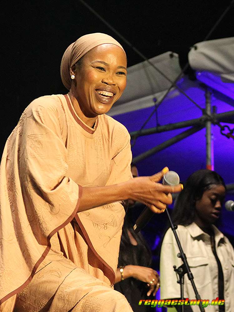 Queen Ifrica - Reggae Jam 2024