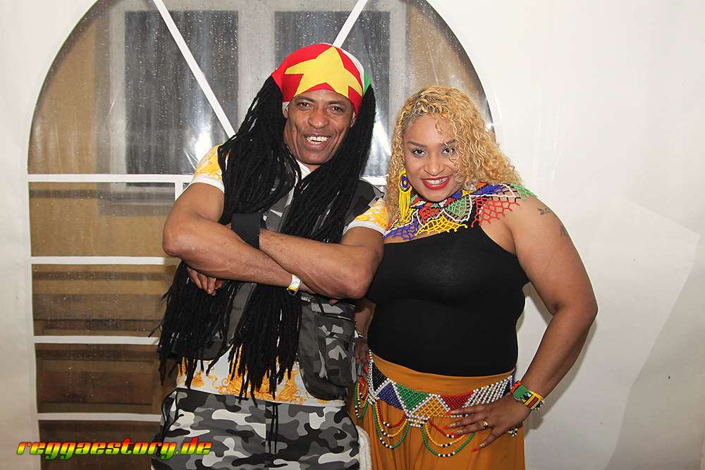 Luna Liciousz + Mike Vaarnold - Reggae Jam 2024