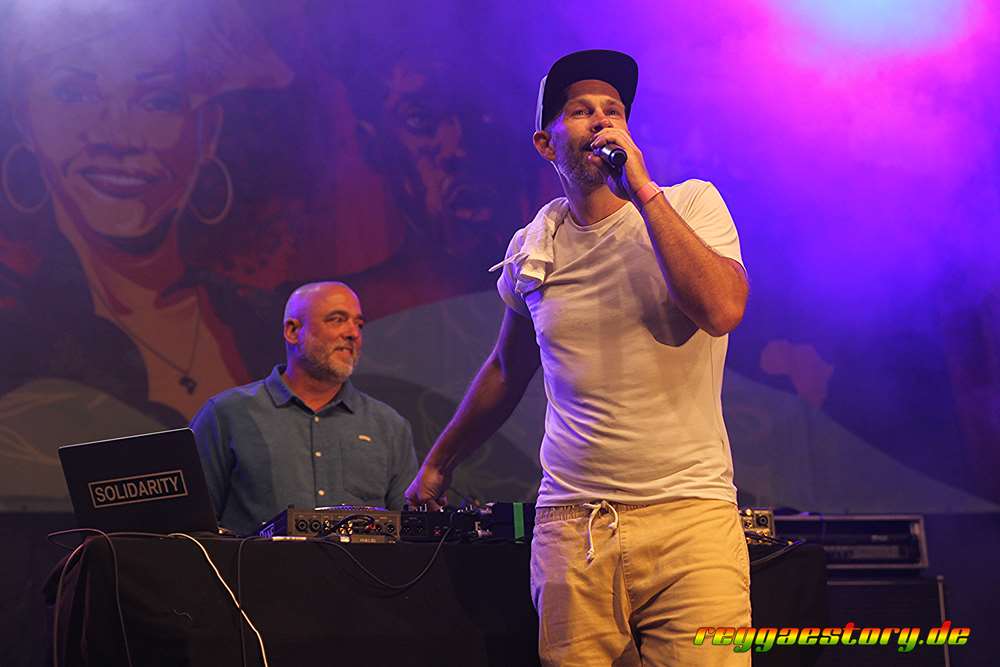 Silly Walks Discotheque - Reggae Jam 2024