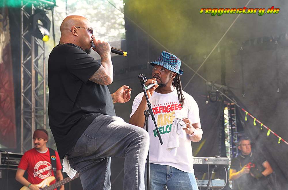 D Flame - Reggae Jam 2024