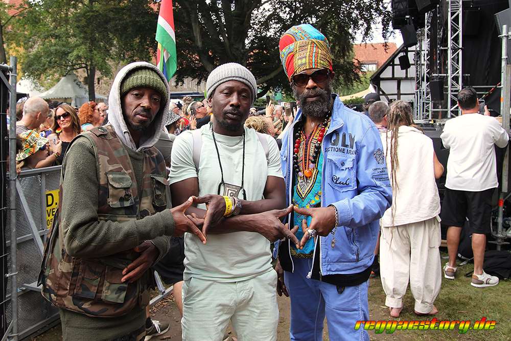 Commander Messiah + Fitta Warri + Kashela Kashela - Reggae Jam 2024