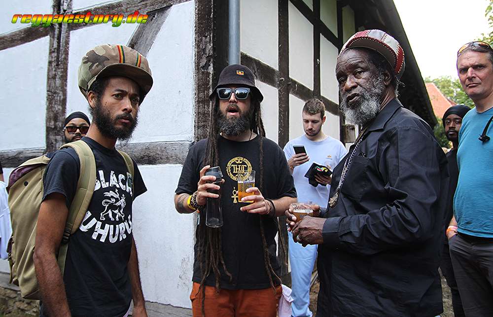 Duckie Simpson - Reggae Jam 2024