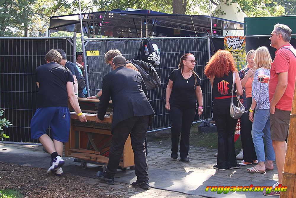 Backstage - Reggae Jam 2024
