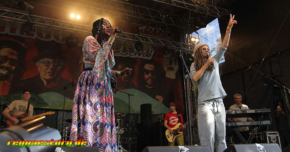 Italee & Martin Zobel - Reggae Jam 2024