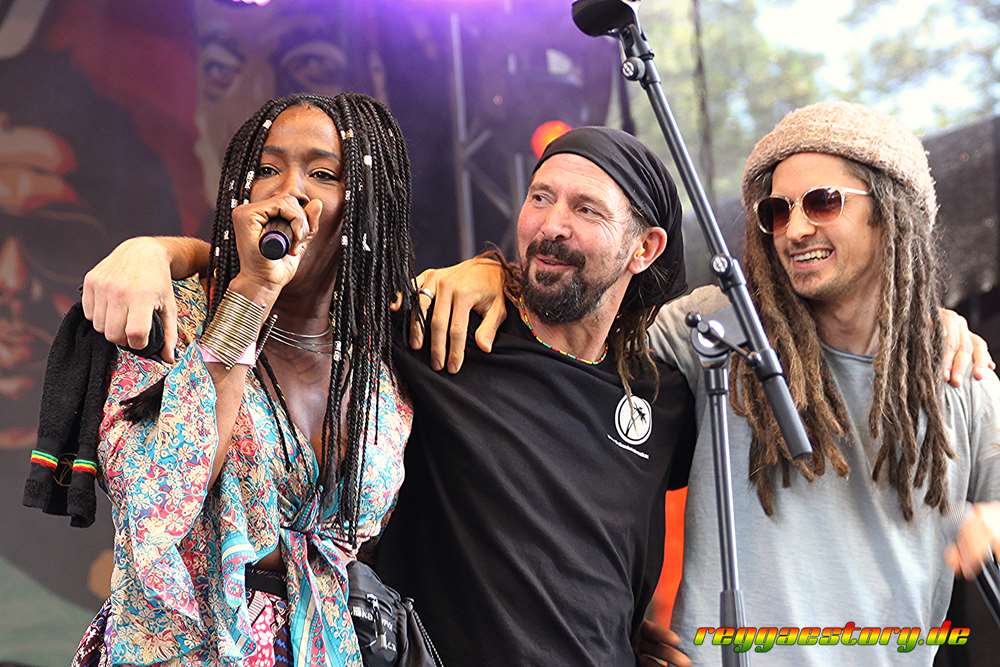 Italee + Steffen Prase + Martin Zobel - Reggae Jam 2024