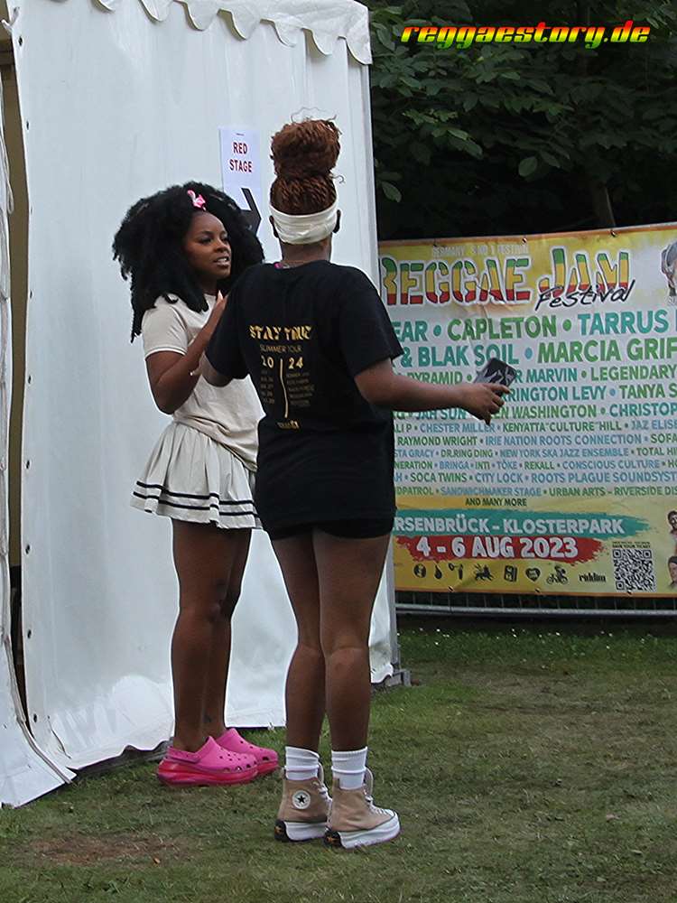 Khalia - Reggae Jam 2024