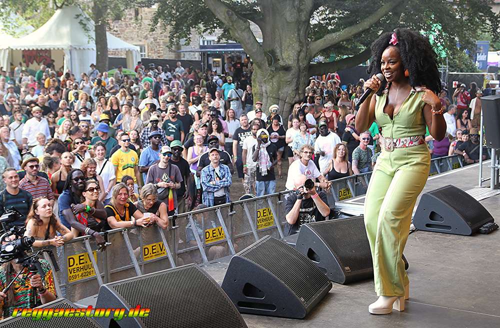 Khalia - Reggae Jam 2024