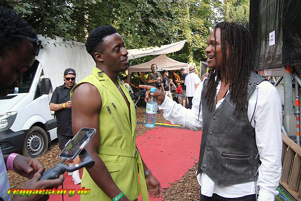 Kumar Fyah & Romain Virgo - Reggae Jam 2024