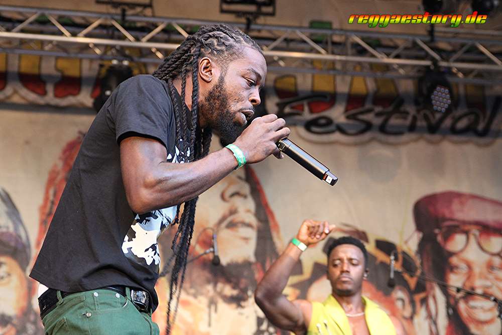 Loyal Flames @ Romain Virgo - Reggae Jam 2024