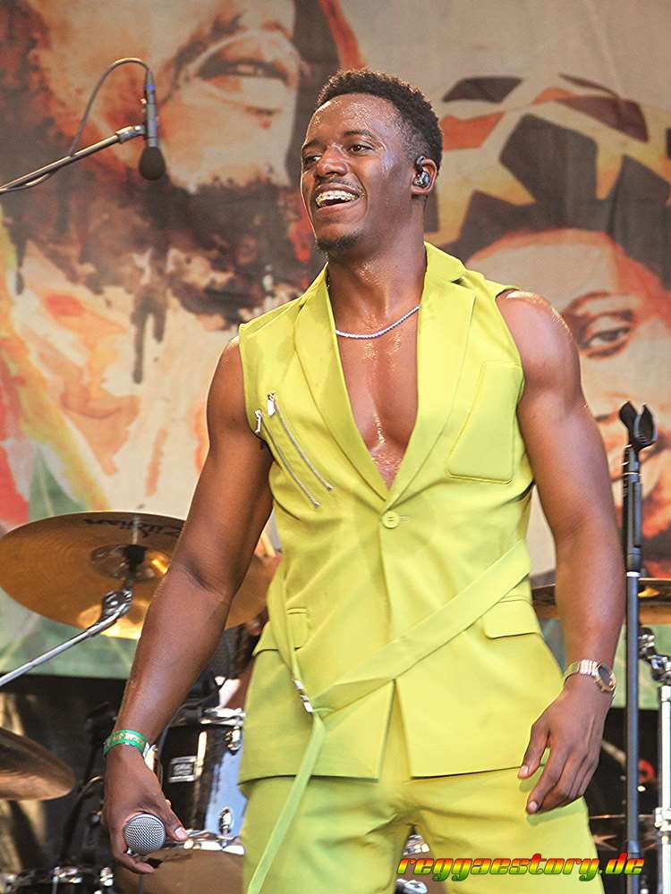 Loyal Flames @ Romain Virgo - Reggae Jam 2024