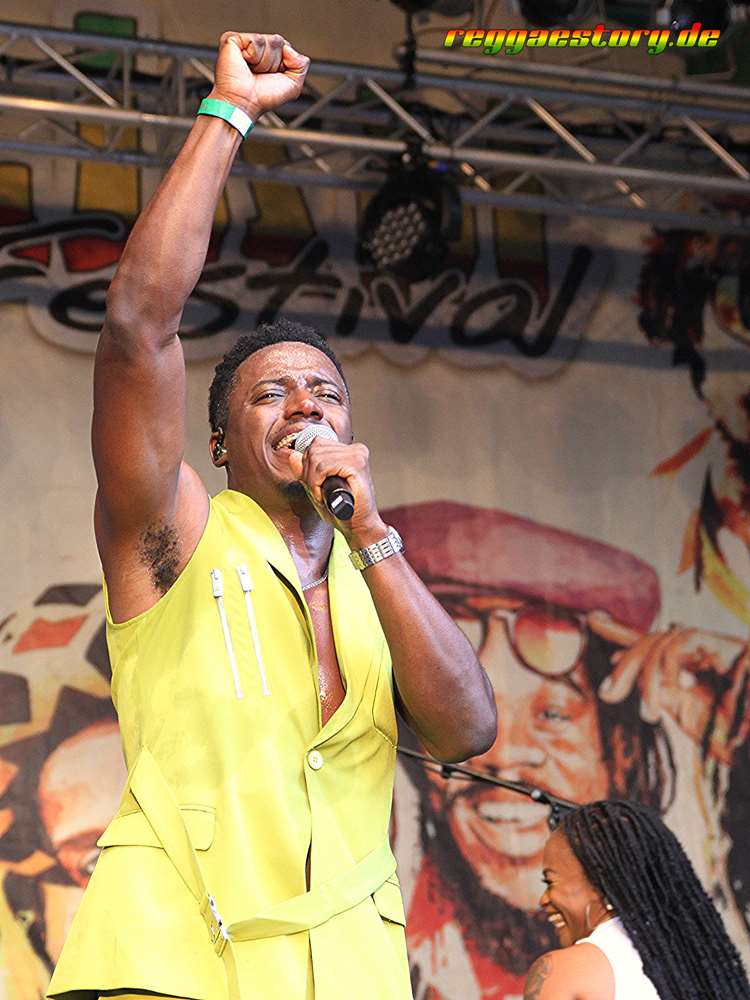 Romain Virgo - Reggae Jam 2024