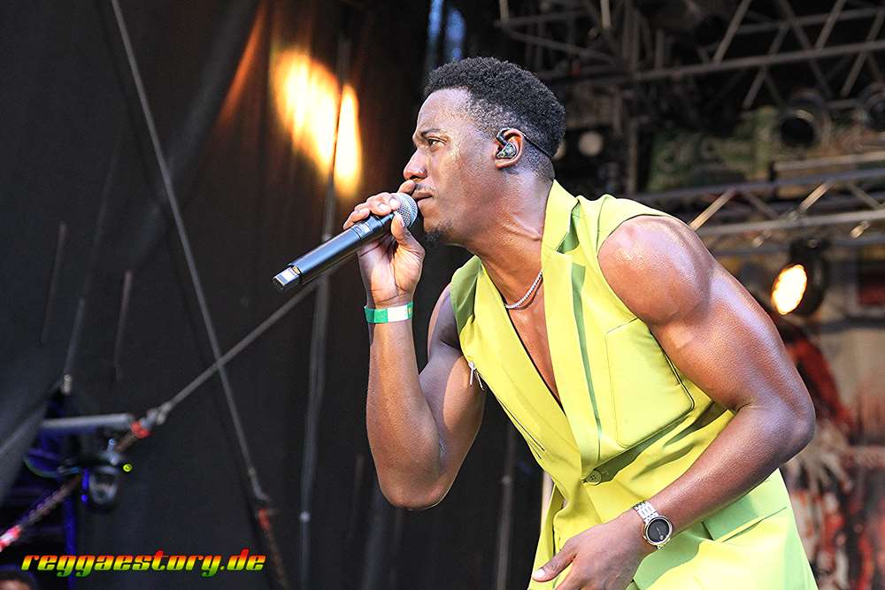 Romain Virgo - Reggae Jam 2024