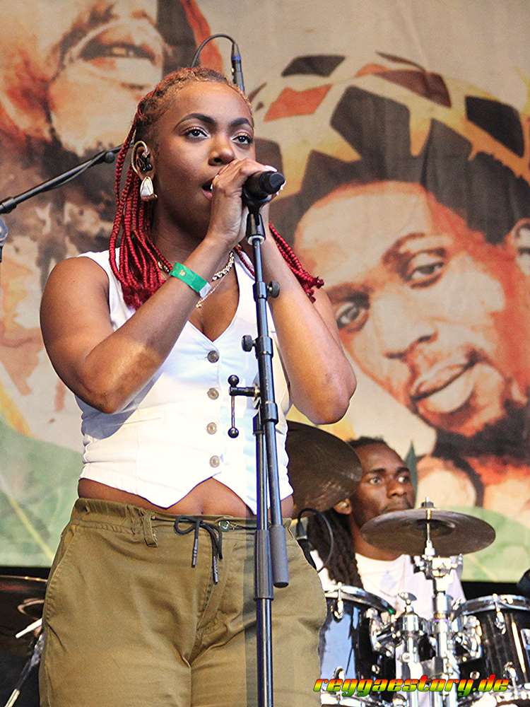 Tori Lattore @ Romain Virgo - Reggae Jam 2024