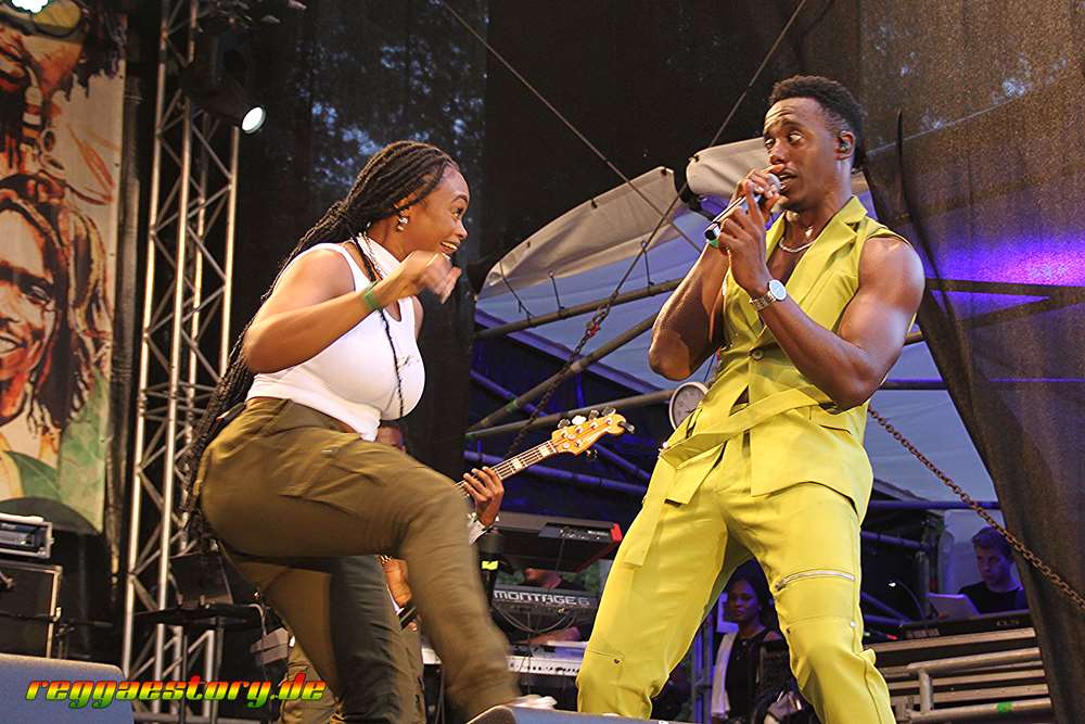 Romain Virgo - Reggae Jam 2024